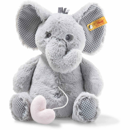 Steiff® | Soft Cuddly Friends Ellie Elefant Spieluhr | 26 cm