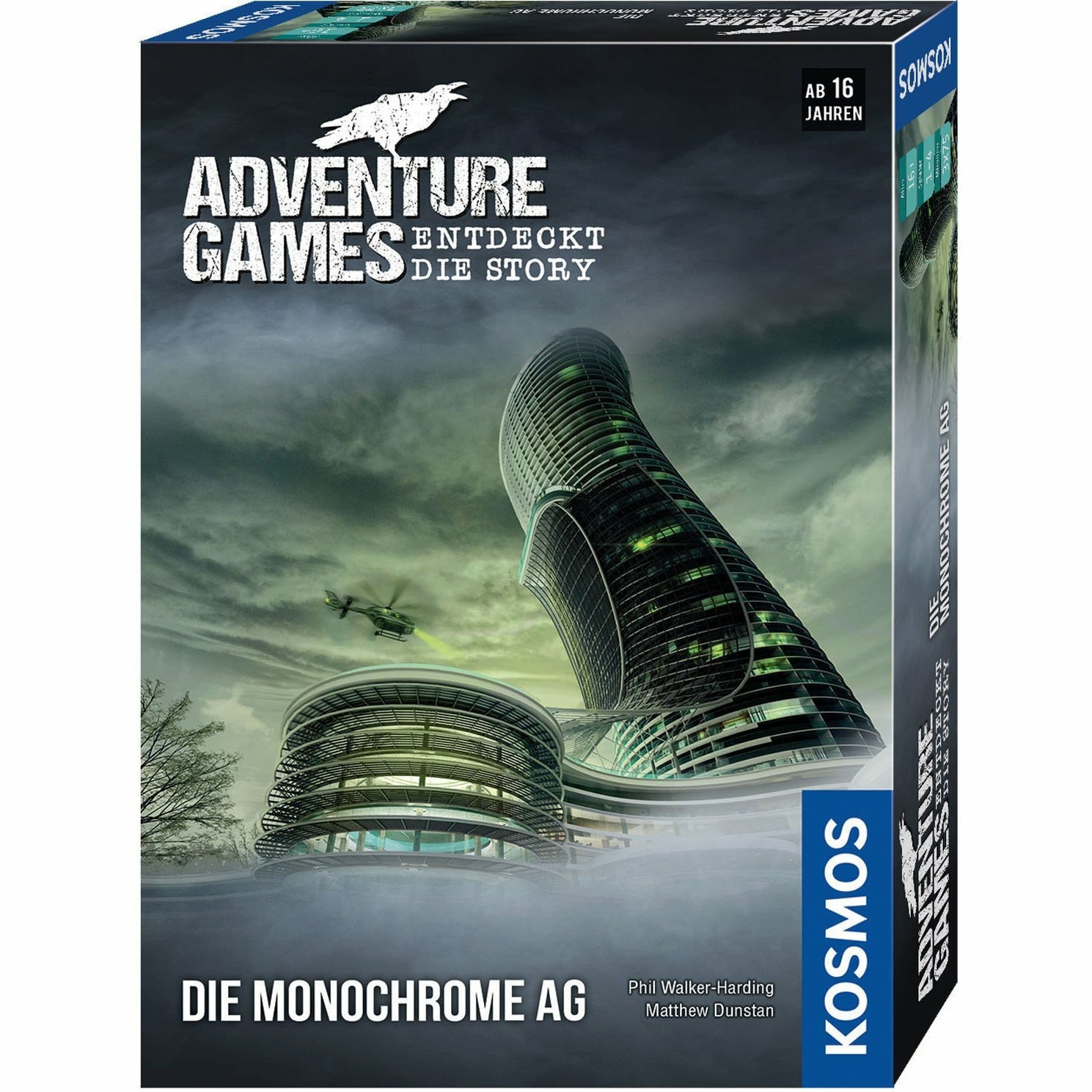 KOSMOS | Adventure Games - Die Monochrome AG