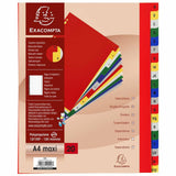 Register A4+ A-Z PP bedruckt.Taben