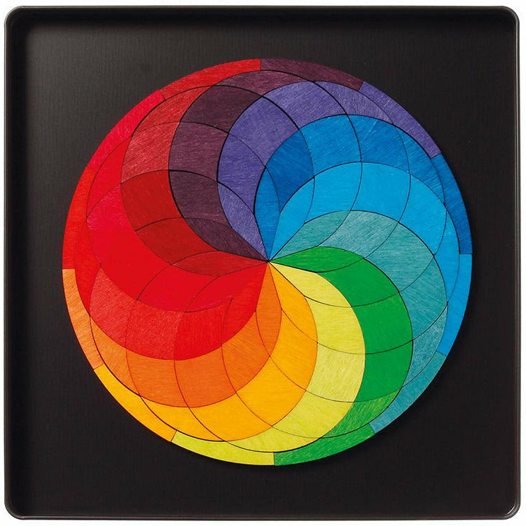 Grimm's | Magnetspiel Farbspirale