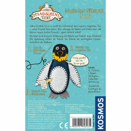 KOSMOS | Die Schule der magischen Tiere - Magischer Nähspaß: Juri