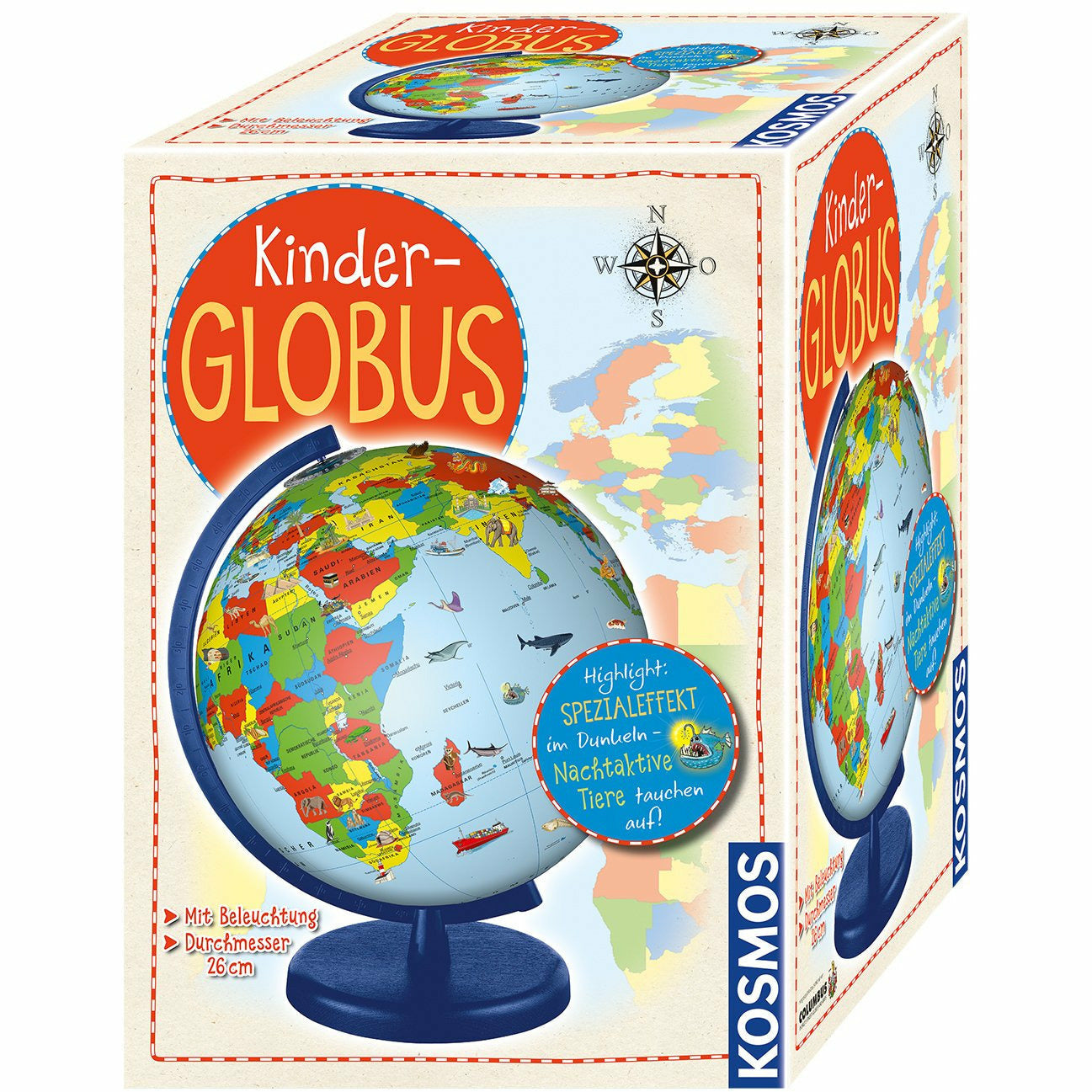 KOSMOS | Kinder-Globus