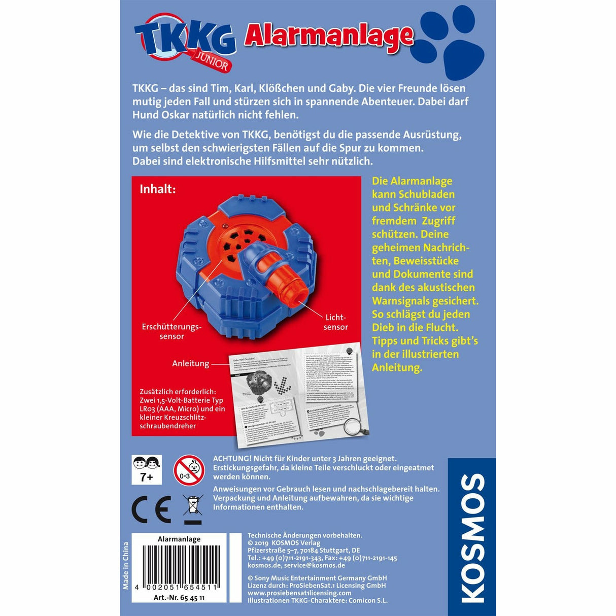 TKKG Junior Alarmanlage