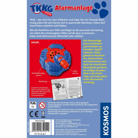 TKKG Junior Alarmanlage