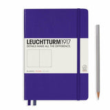Notizbuch Medium (A5), Hardcover, 251 nummerierte Seiten