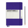 Notizbuch Medium (A5), Hardcover, 251 nummerierte Seiten