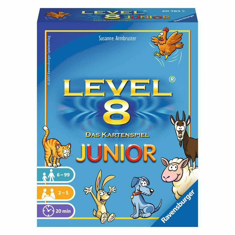 Level 8 - Junior        D