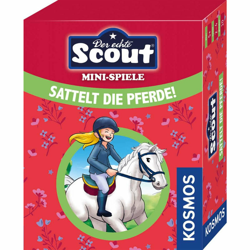 KOSMOS | Scout Minispiel - Sattelt die Pferde!