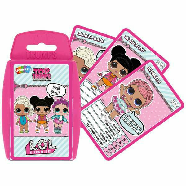 Top Trumps - L.O.L. Surprise