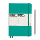 Notizbuch Medium (A5), Hardcover, 251 nummerierte Seiten