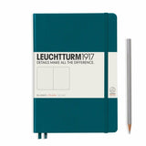 Notizbuch Medium (A5), Hardcover, 251 nummerierte Seiten