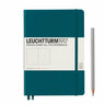Notizbuch Medium (A5), Hardcover, 251 nummerierte Seiten