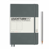 Notizbuch Medium (A5), Hardcover, 251 nummerierte Seiten