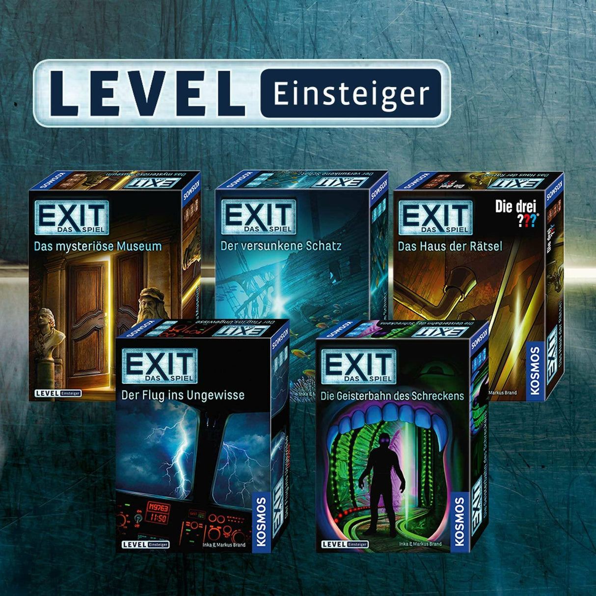 KOSMOS | EXIT® - Das Spiel: Der Flug ins Ungewisse (E)