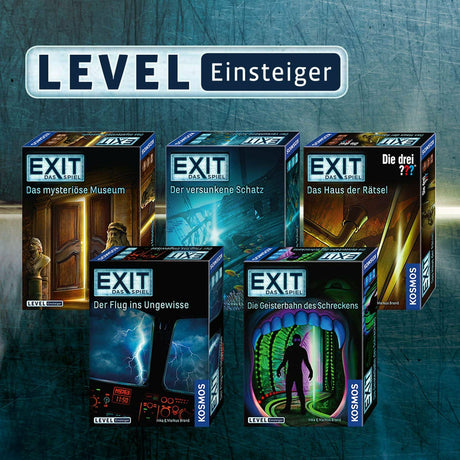 KOSMOS | EXIT® - Das Spiel: Der Flug ins Ungewisse (E)