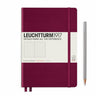 Notizbuch Medium (A5), Hardcover, 251 nummerierte Seiten
