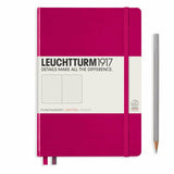 Notizbuch Medium (A5), Hardcover, 251 nummerierte Seiten