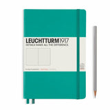 Notizbuch Medium (A5), Hardcover, 251 nummerierte Seiten