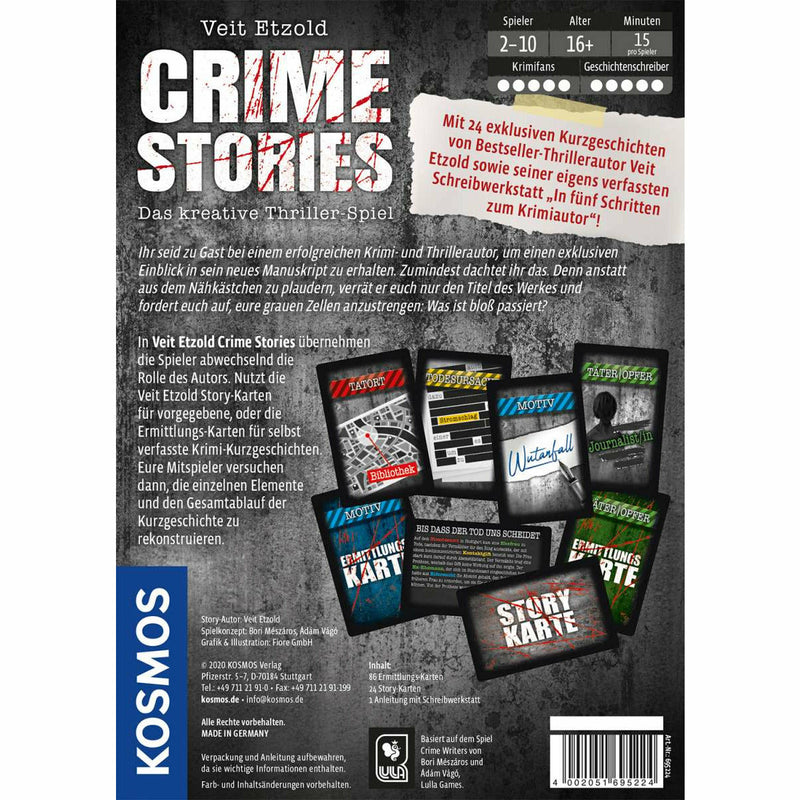 KOSMOS | Veit Etzold - Crime Stories