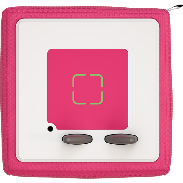 Toniebox Starterset Pink (Kreativ-Tonie)
