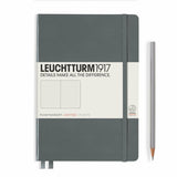 Notizbuch Medium (A5), Hardcover, 251 nummerierte Seiten