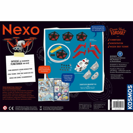 Nexo - Dein Kletter-Roboter