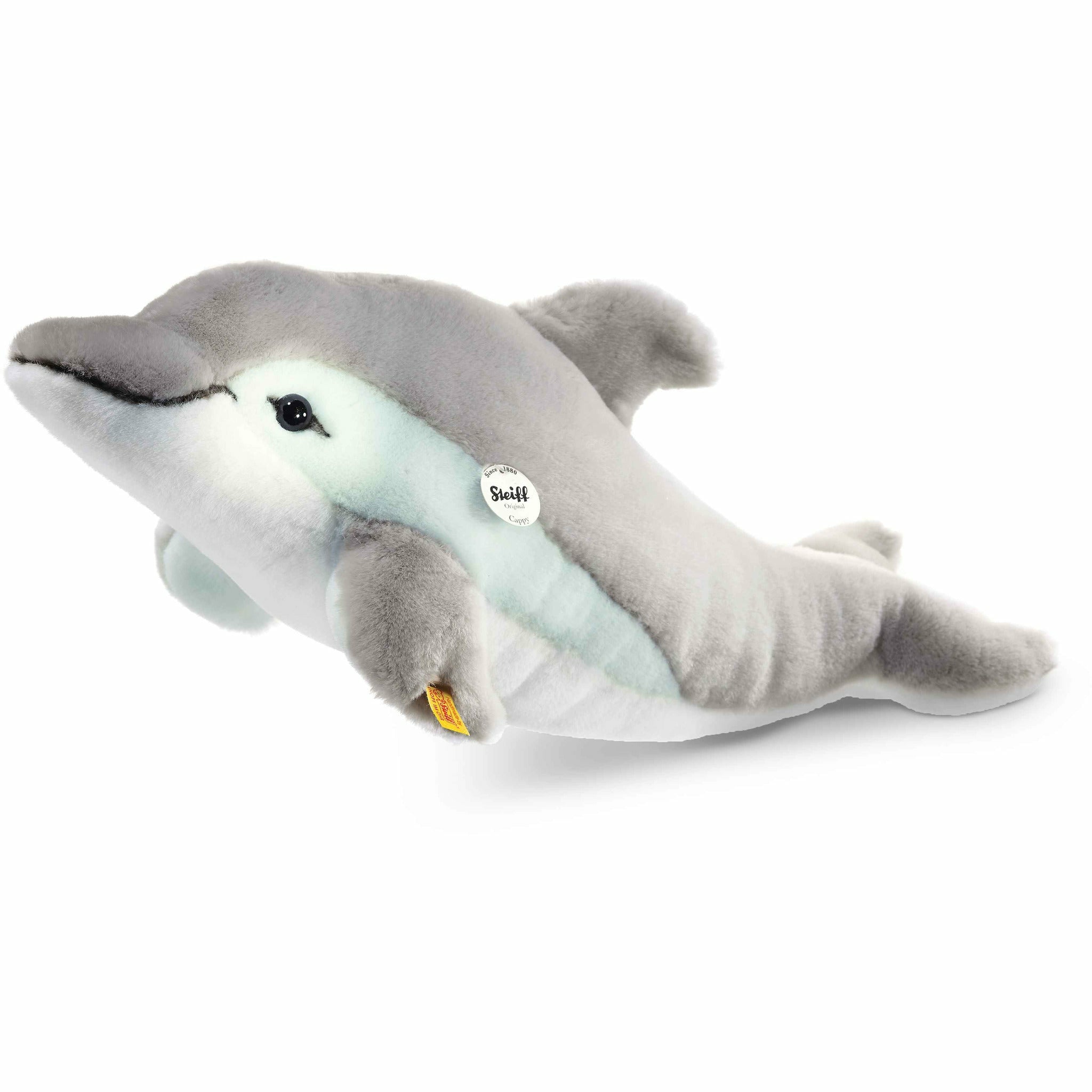Cappy Delphin 35 grau/weiss