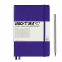 Notizbuch Medium (A5), Hardcover, 251 nummerierte Seiten
