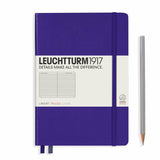 Notizbuch Medium (A5), Hardcover, 251 nummerierte Seiten