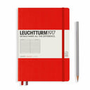 Notizbuch Medium (A5), Hardcover, 251 nummerierte Seiten