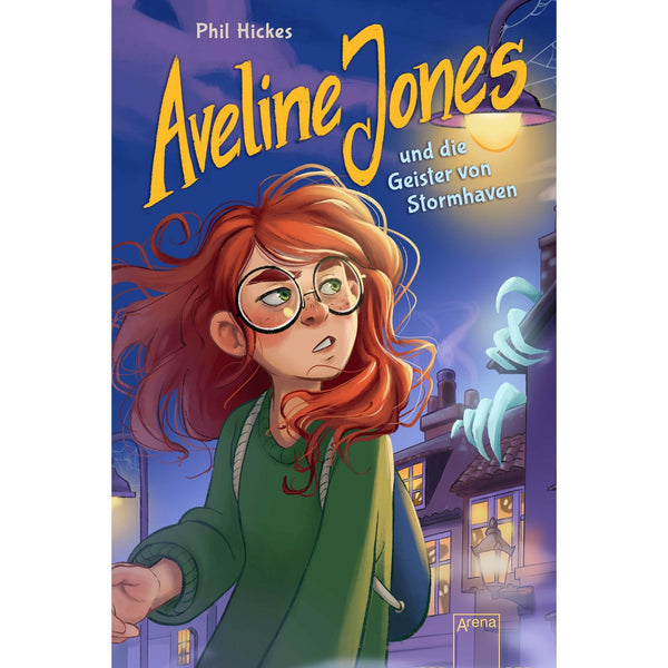 Aveline Jones - und die Geister von Stormhaven