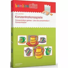 LÜK | Bambino Lük Konzentrationsspiele-Set