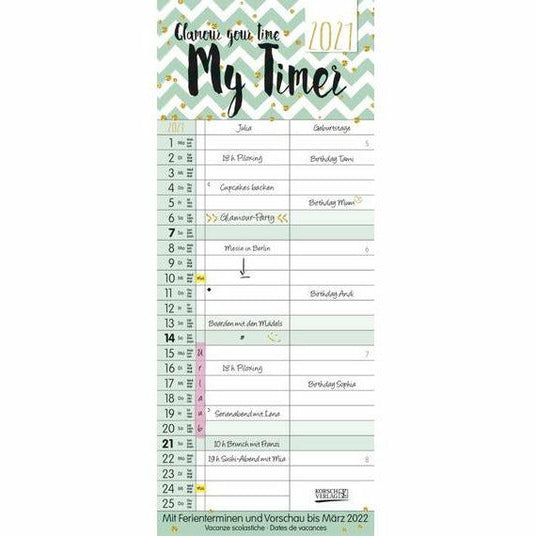 My Timer - Glamour your Time 2021