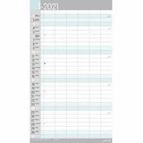 Familienplaner XL pastell