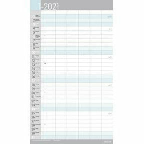 Familienplaner XL pastell