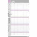 Familienplaner XL pastell