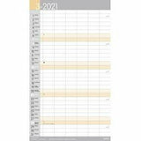 Familienplaner XL pastell