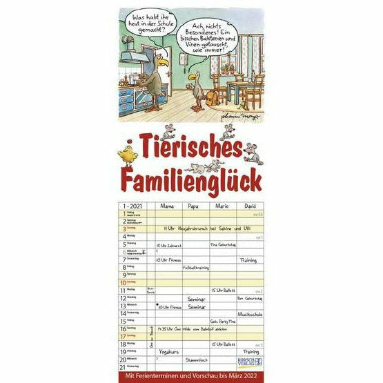 Tierisches Familienglück 2021