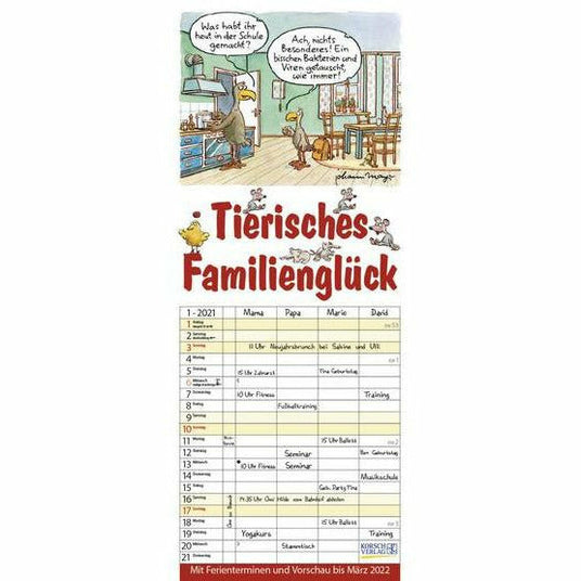 Tierisches Familienglück 2021