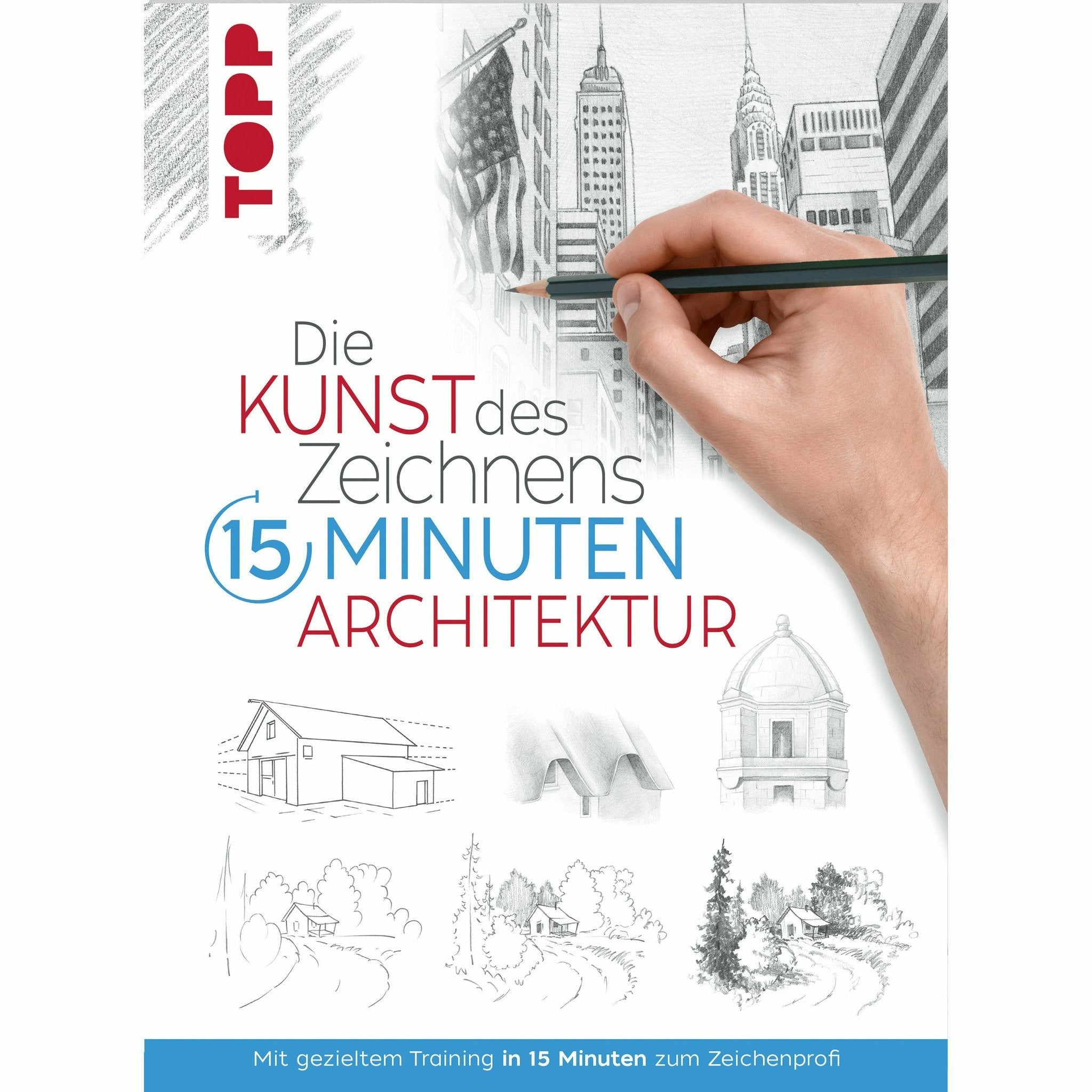 TOPP | Die Kunst des Zeichnens 15 Min. - Architektur
