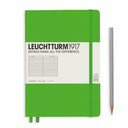 Notizbuch Medium (A5), Hardcover, 251 nummerierte Seiten