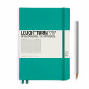 Notizbuch Medium (A5), Hardcover, 251 nummerierte Seiten