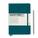 Notizbuch Medium (A5), Hardcover, 251 nummerierte Seiten