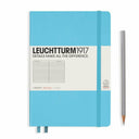 Notizbuch Medium (A5), Hardcover, 251 nummerierte Seiten