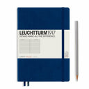 Notizbuch Medium (A5), Hardcover, 251 nummerierte Seiten