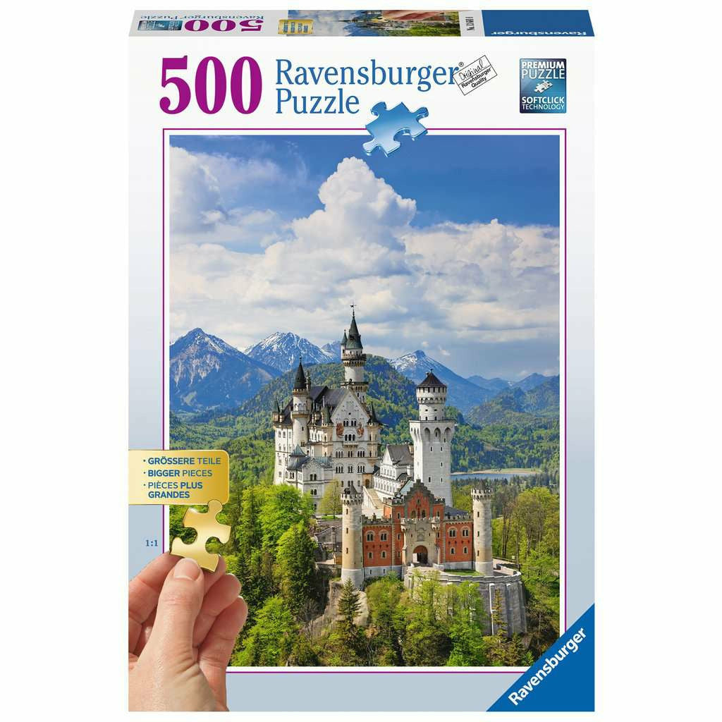Märchenhaftes Schloss     500p