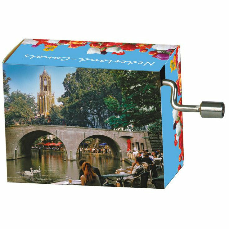 Spieluhr | Tulpen aus Amsterdam | Holland | Brücke