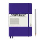 Notizbuch Medium (A5), Hardcover, 251 nummerierte Seiten