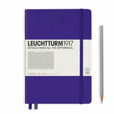 Notizbuch Medium (A5), Hardcover, 251 nummerierte Seiten