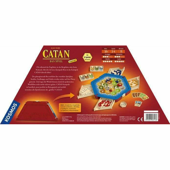 KOSMOS | Catan - Das Spiel kompakt